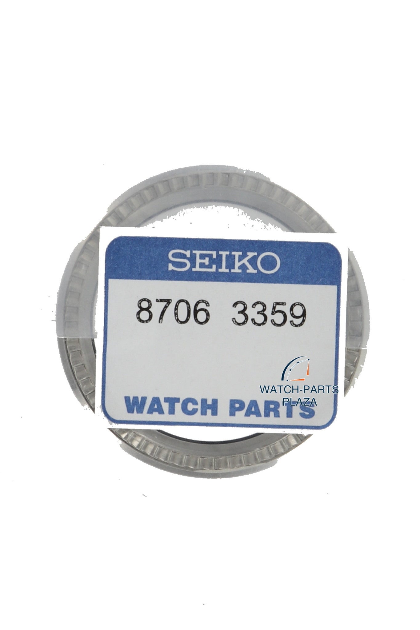 Seiko 87063359 Black Bezel SRPC35 / SRPC37 Prospex Mini Turtle 4R35 - 01Y0 - Watch Plaza
