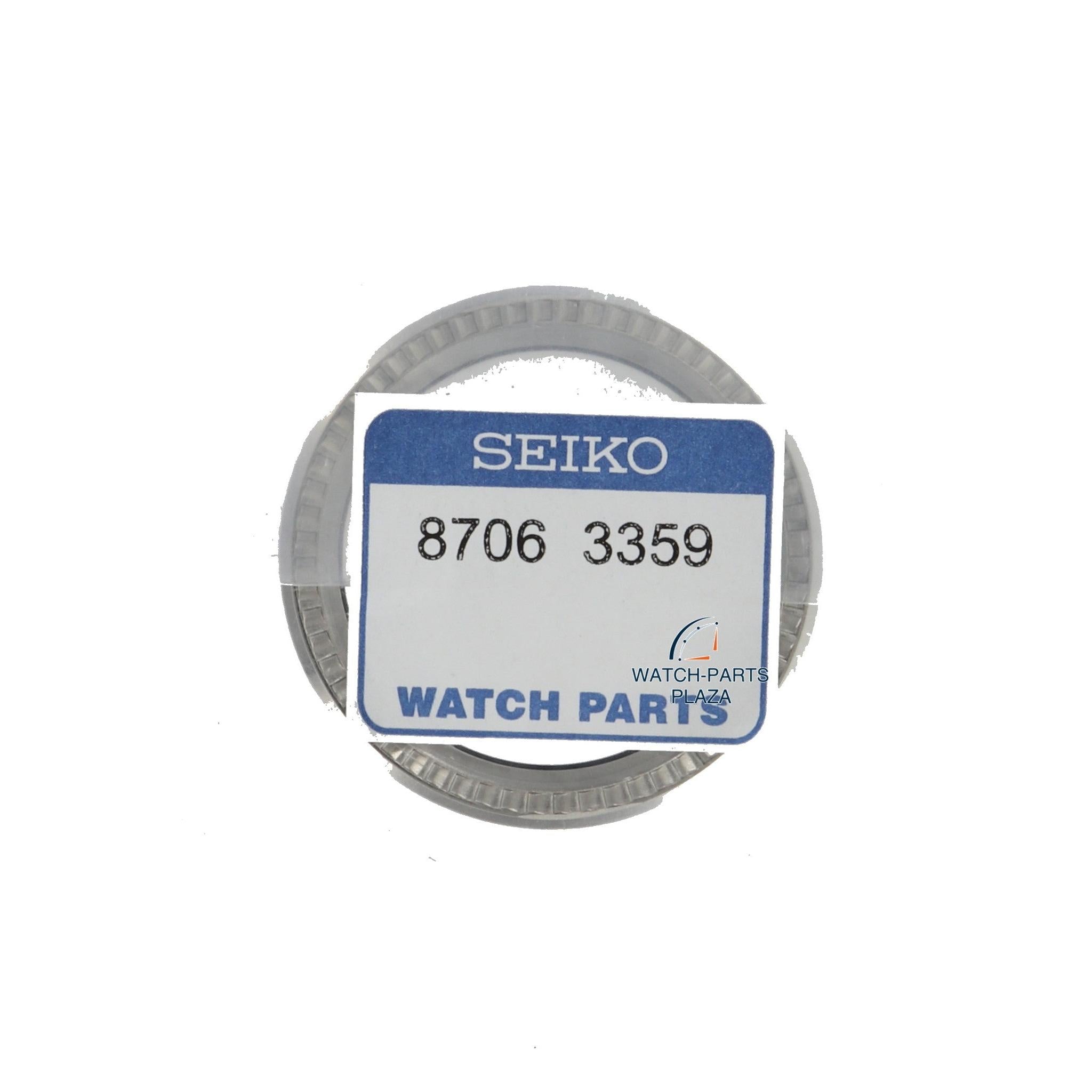 Seiko 87063359 Black Bezel SRPC35 / SRPC37 Prospex Mini Turtle 4R35 - 01Y0 - Watch Plaza