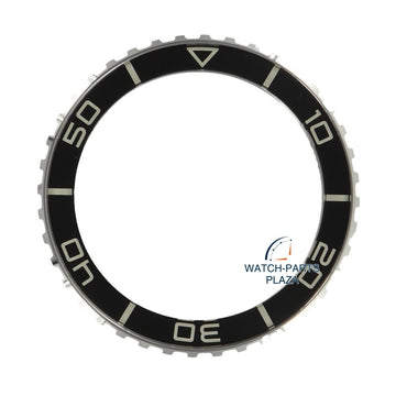 Seiko 87063491 Black Bezel SNZH51 / SNZH55 - 7S36 - 04N0 Fifty Five Fathoms - Watch Plaza
