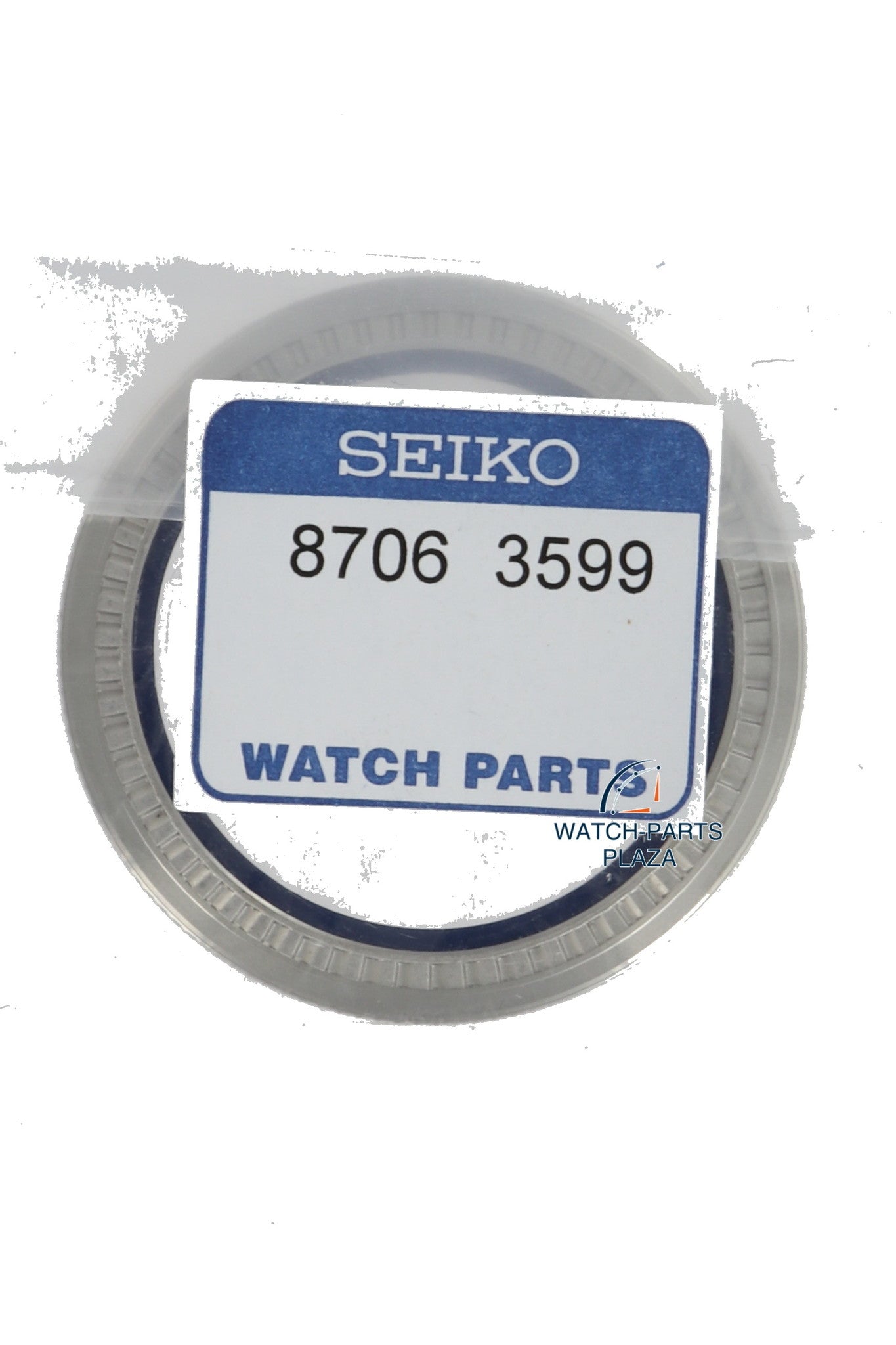 Seiko 87063599 Blue Bezel SRPD23 / SBDY029 Prospex Save The Ocean 4R35 - 03G0 - Watch Plaza