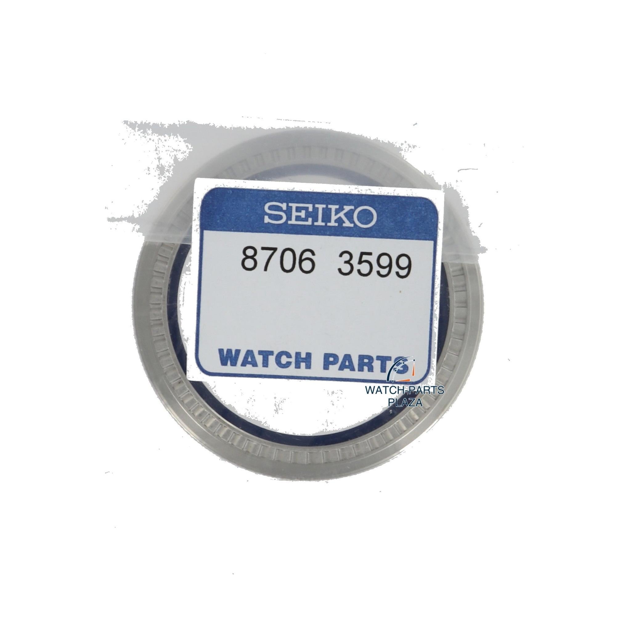 Seiko 87063599 Blue Bezel SRPD23 / SBDY029 Prospex Save The Ocean 4R35 - 03G0 - Watch Plaza