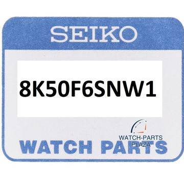 Seiko 8K50F6SNW1 crown 5M62 0CR0, 7T62 0AP0, 7T92 0MD0, V158 0AD0, 5M54 0AE0 - Watch Plaza