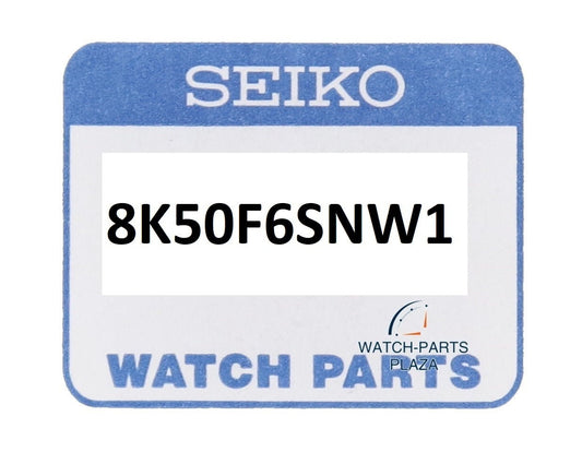 Seiko 8K50F6SNW1 crown 5M62 0CR0, 7T62 0AP0, 7T92 0MD0, V158 0AD0, 5M54 0AE0 - Watch Plaza