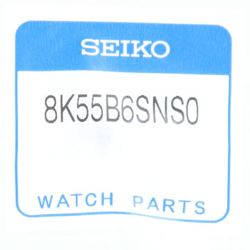 Seiko 8K55B6SNS0 Crown Without Stem PAR027P1, SSC143P9 & SKA073P1 - Watch Plaza