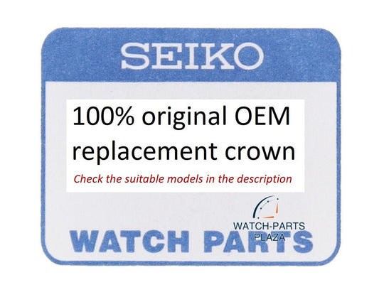 Seiko 8K65AASNS1 - P Crown 4T53 & 4T57 - 00A0, 00B0, 00C0 - Watch Plaza