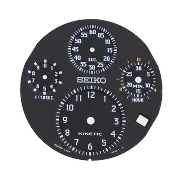 Seiko 9T820A20XB29 Dial 9T82 - 0A20 Kinetic SLQ003 Sportura - Watch Plaza