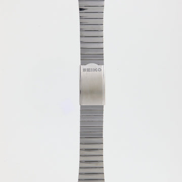 Seiko A965 - 4000 & A966 - 4010 Gloss Watch Band B1710S - Watch Plaza