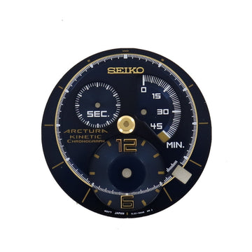 Seiko Arctura Kinetic SNL011 dial dark blue 7L22 - 0AF0 original - Watch Plaza