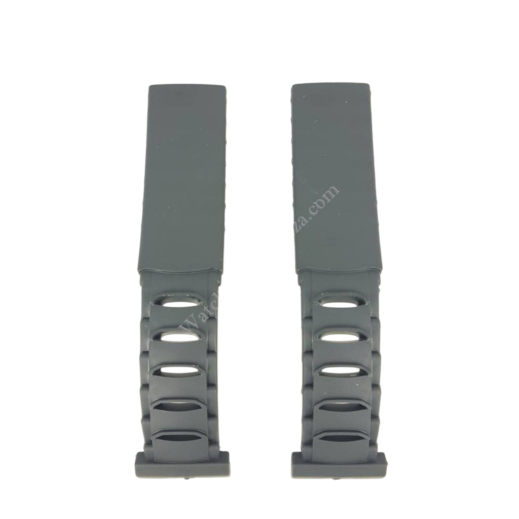 Seiko Arctura Rubber Watchband 5M42 - 0E30 5M42 - 0E39 Strap Replacement 4GC9 - B.A 19 - Watch Plaza
