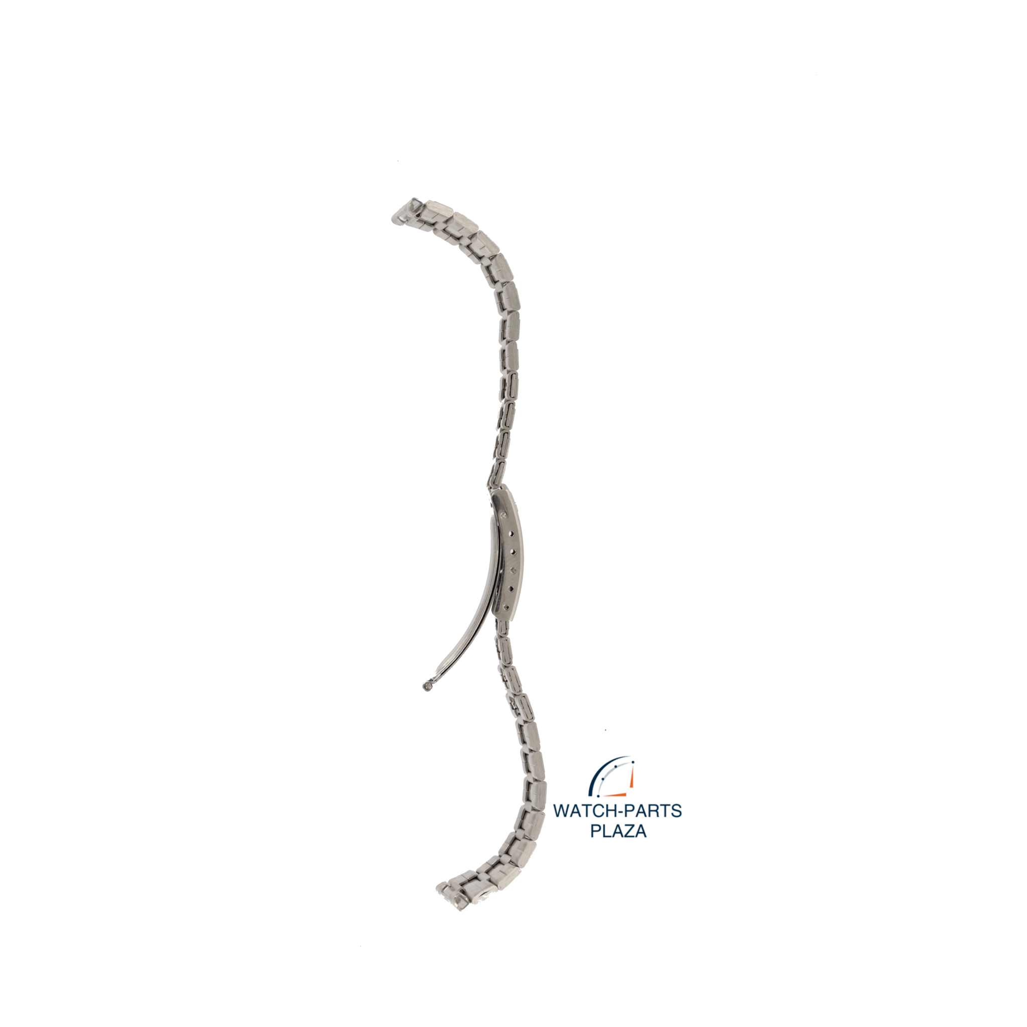 Seiko B1338S Watch band 6347 6000 grey stainless steel 20 mm - Moonphase - Watch Plaza