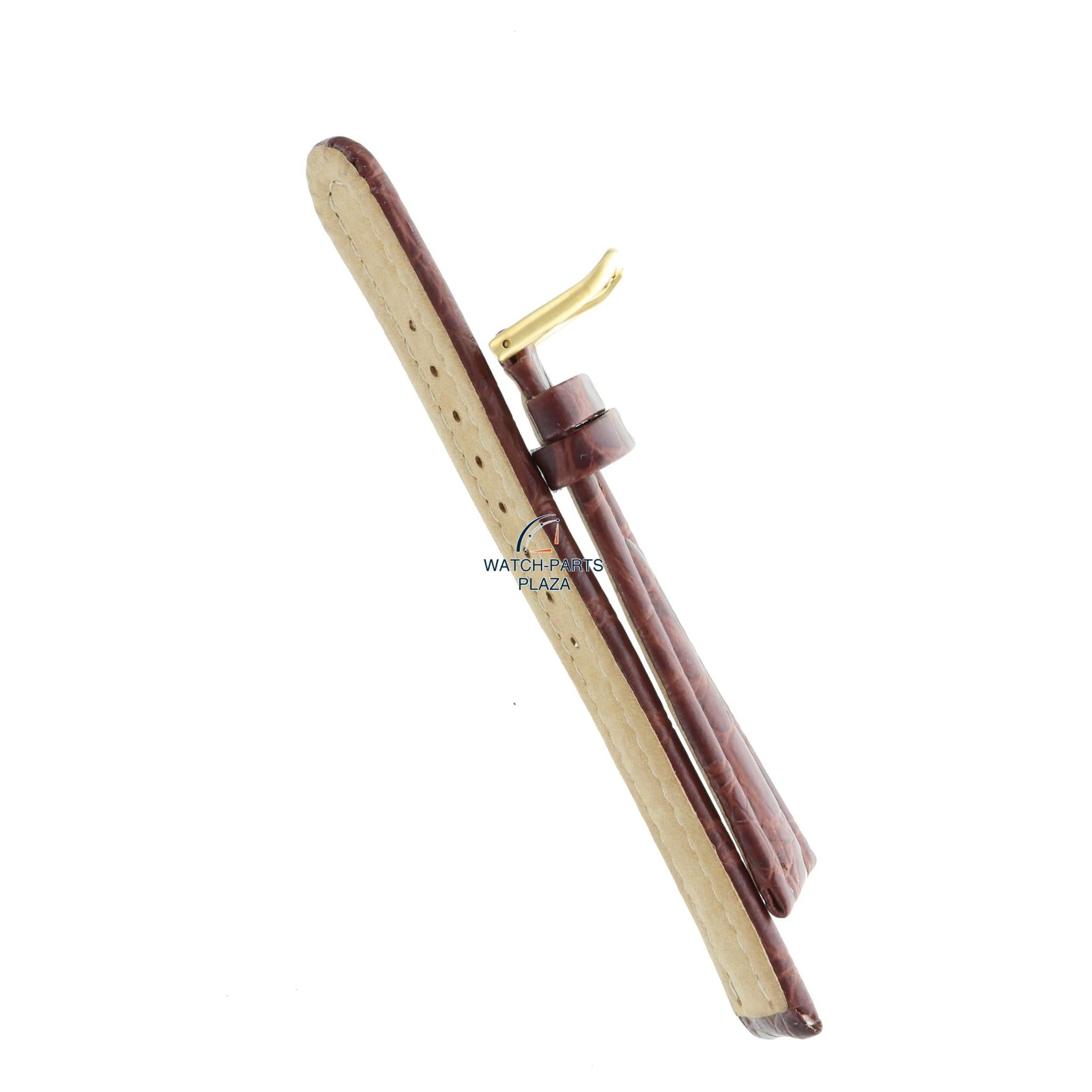 Seiko BRJ73K Watch band SDW202 - 7T32 F020 brown leather 20 mm - Sports 150 - Watch Plaza