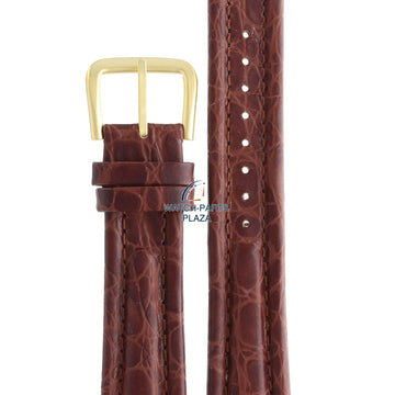 Seiko BRJ73K Watch band SDW202 - 7T32 F020 brown leather 20 mm - Sports 150 - Watch Plaza