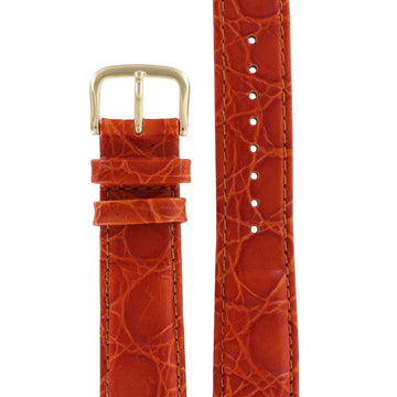Seiko Calf - Z 19 - 7T32 - 7C60 Watch Band 4FY3KZ Brown Leather 19 mm - Watch Plaza