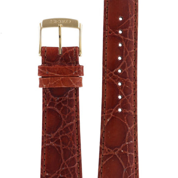 Seiko Calf - Z 20 - 7T32 - 7B70 Watch Band 4B02KZ Brown Leather 20 mm - Watch Plaza