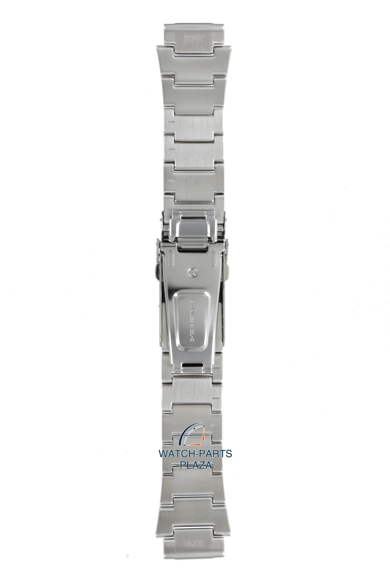 Seiko DA2A1JM Watch band SBCZ011 - 5M62 0BL0 grey stainless steel 20 mm - Prospex Kinetic - Watch Plaza
