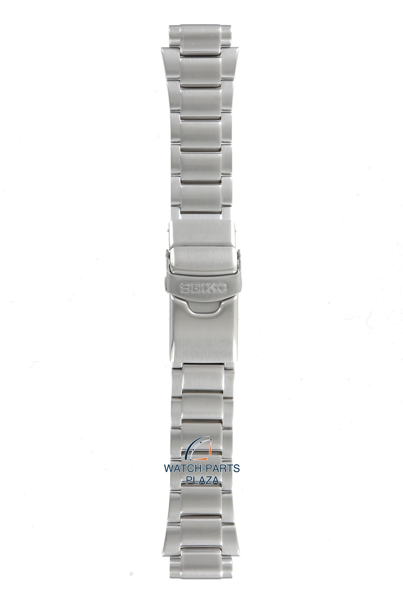 Seiko DA2A1JM Watch band SBCZ011 - 5M62 0BL0 grey stainless steel 20 mm - Prospex Kinetic - Watch Plaza