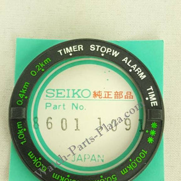 SEIKO DIGITAL SPORTS GIUGIARO BLACK BEZEL A829 6000 SSBA018 SSBA01B ORIGINAL - Watch Plaza