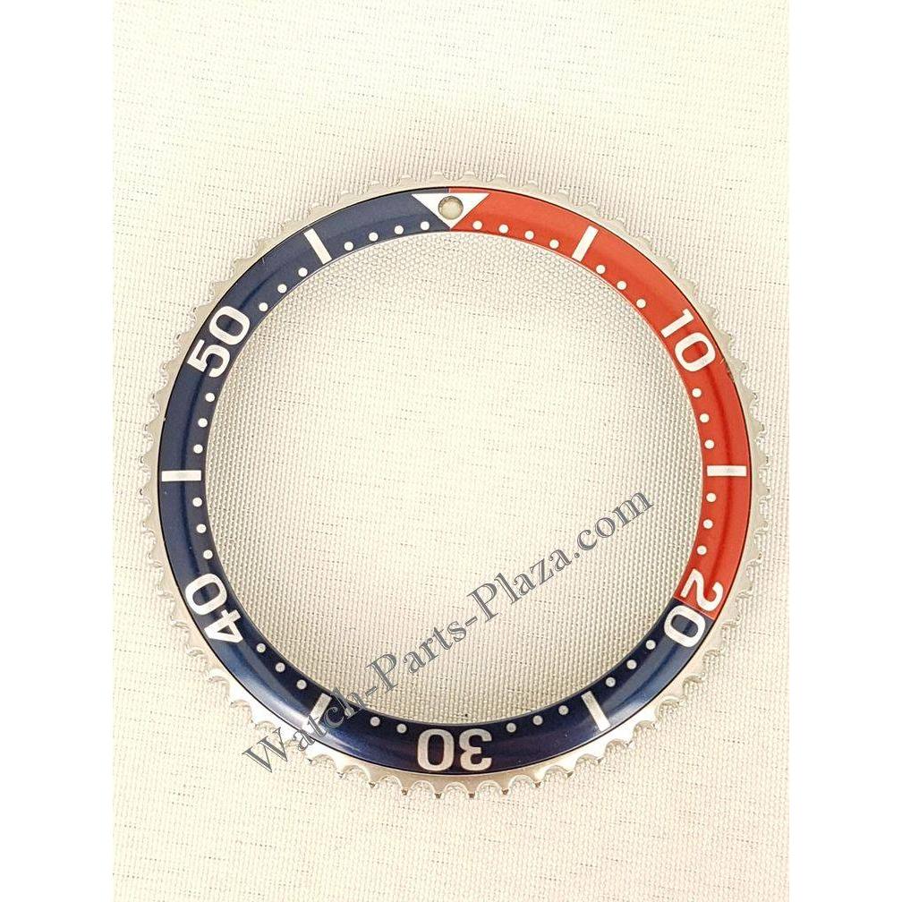 SEIKO DIVER SHC033 SHC021 ROTATING PEPSI BEZEL 7N36 7A08 7A09 7A0B 7A19 SEC001 - Watch Plaza
