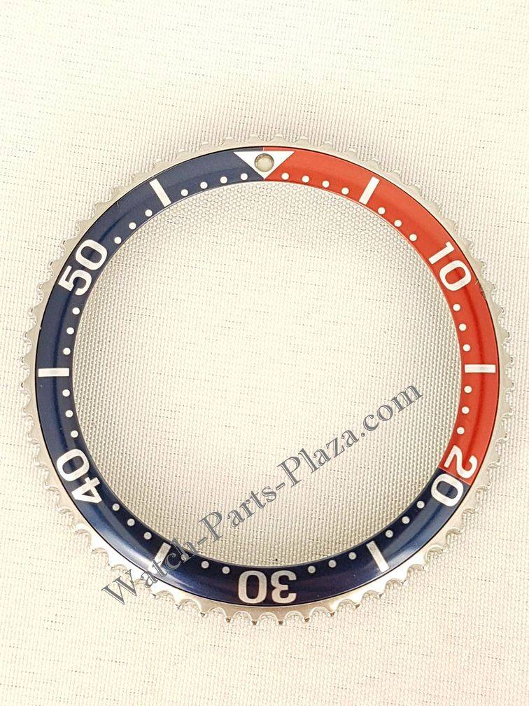 SEIKO DIVER SHC033 SHC021 ROTATING PEPSI BEZEL 7N36 7A08 7A09 7A0B 7A19 SEC001 - Watch Plaza