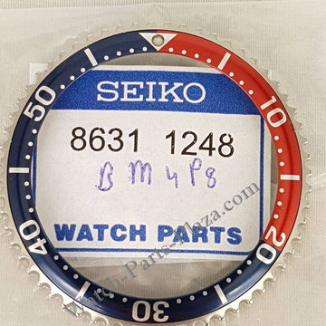 SEIKO DIVER SHC033 SHC021 ROTATING PEPSI BEZEL 7N36 7A08 7A09 7A0B 7A19 SEC001 - Watch Plaza