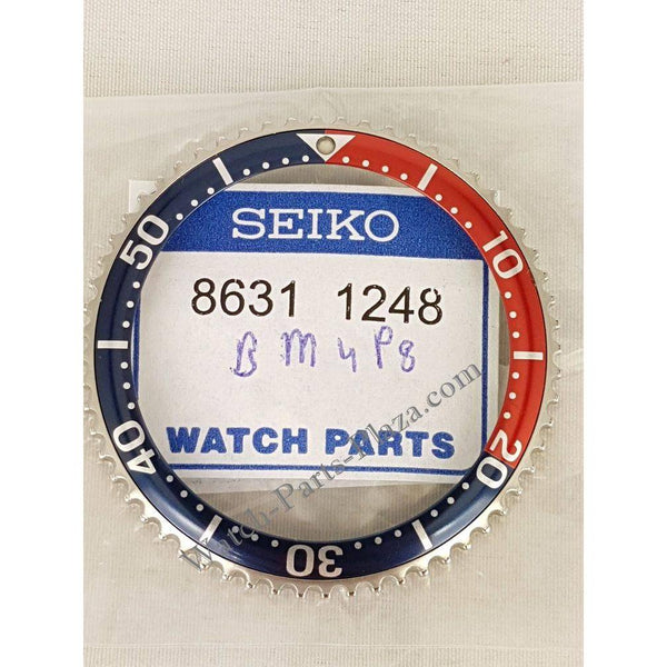 SEIKO DIVER SHC033 SHC021 ROTATING PEPSI BEZEL 7N36 7A08 7A09 7A0B 7A19 SEC001 - Watch Plaza