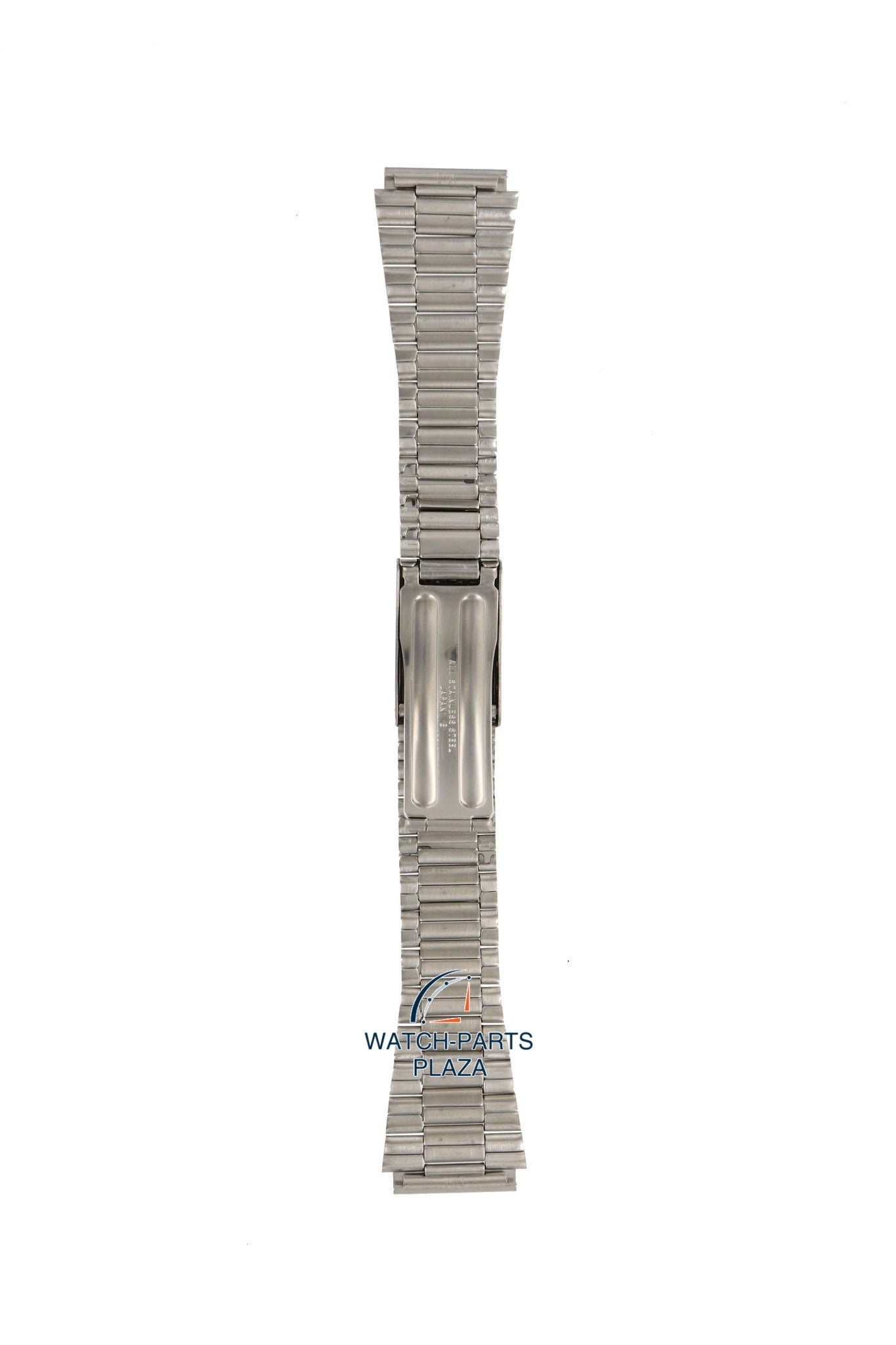 Seiko E026S Watch band 7009 8370 - Seiko 5 grey stainless steel 20 mm - 5 - Watch Plaza