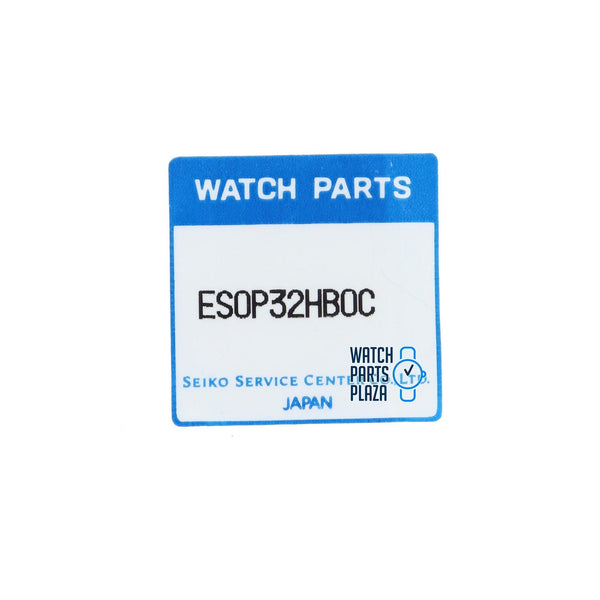 Seiko ES0P32HB0C Crystal Glass DH33 - 4A00 - Watch Plaza