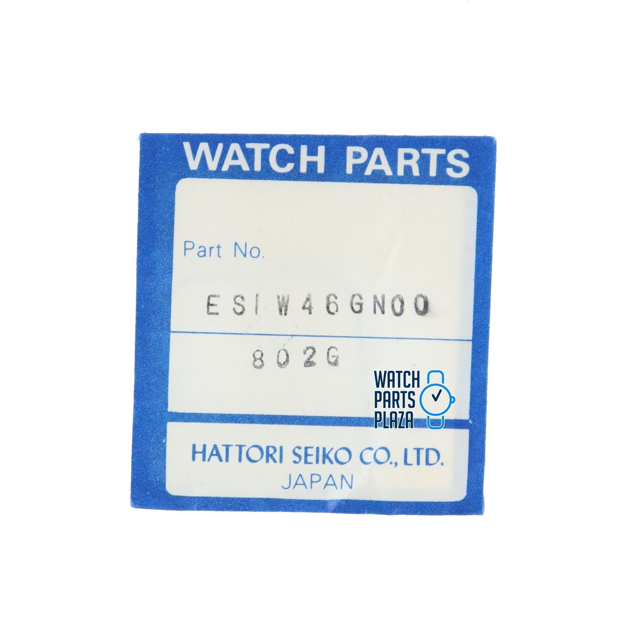 Seiko ES1W46GN00 Crystal Glass H357 - 5080 / H357 - 5230 - Watch Plaza