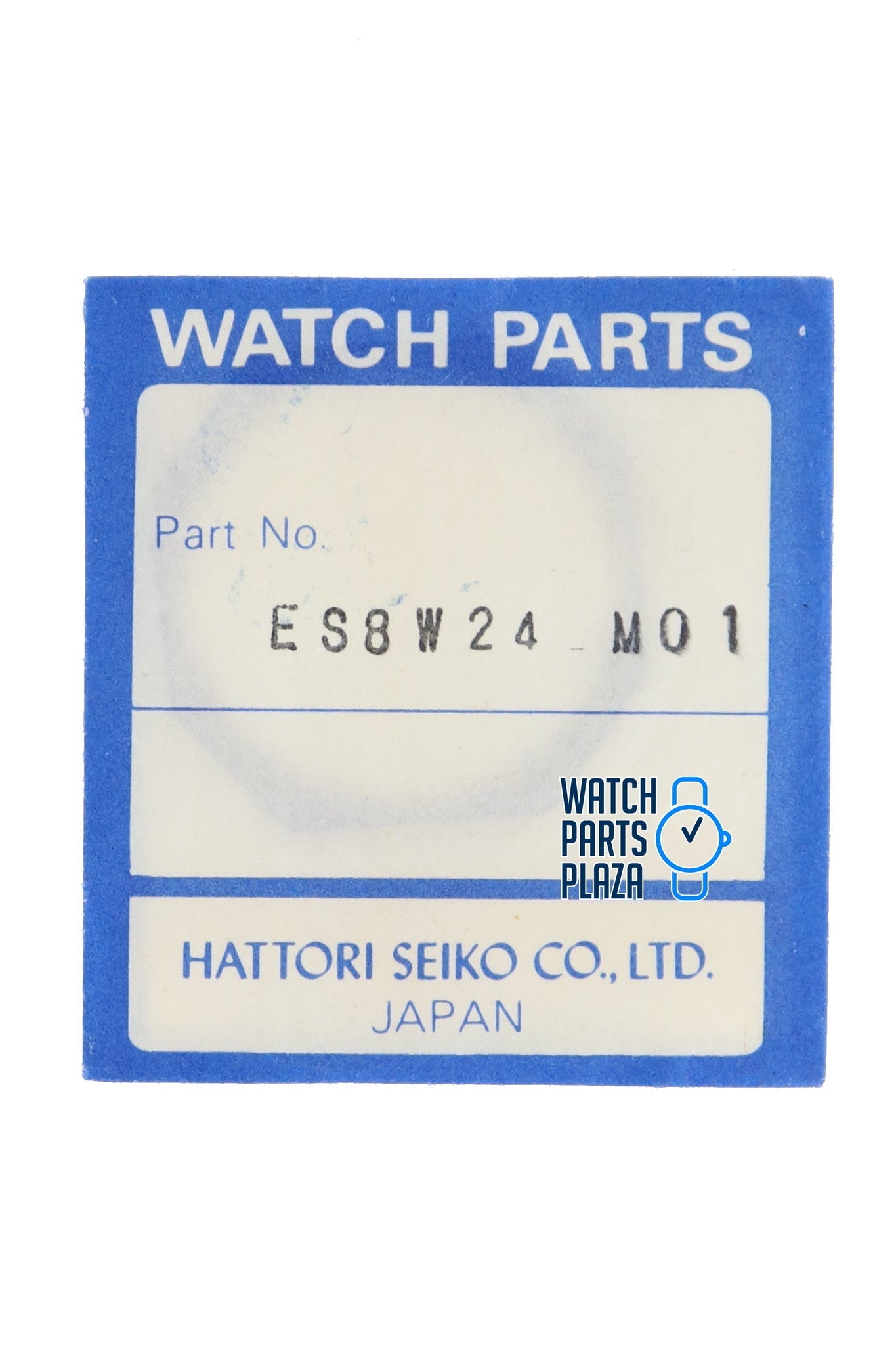 Seiko ES8W24LM01 Crystal Glass 6347 - 5000 Moonphase - Watch Plaza