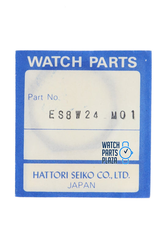 Seiko ES8W24LM01 Crystal Glass 6347 - 5000 Moonphase - Watch Plaza