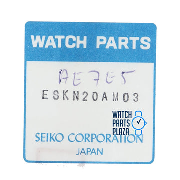 Seiko ESKN20AM03 Crystal Glass A965 - 4000 / A966 - 4010 Talking Watch - Watch Plaza