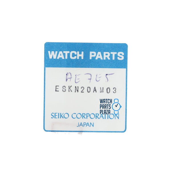Seiko ESKN20AM03 Crystal Glass A965 - 4000 / A966 - 4010 Talking Watch - Watch Plaza