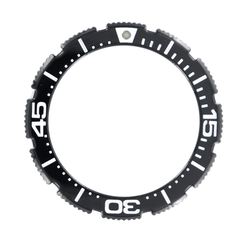 SEIKO FRANKENMONSTER BLACK ROTATING BEZEL SKZ255K1 SKZ253J1 7S36 - 02S0 - Watch Plaza