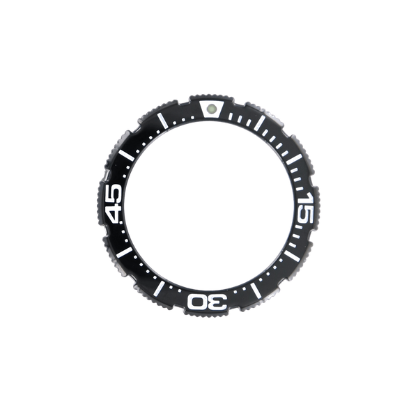 SEIKO FRANKENMONSTER BLACK ROTATING BEZEL SKZ255K1 SKZ253J1 7S36 - 02S0 - Watch Plaza