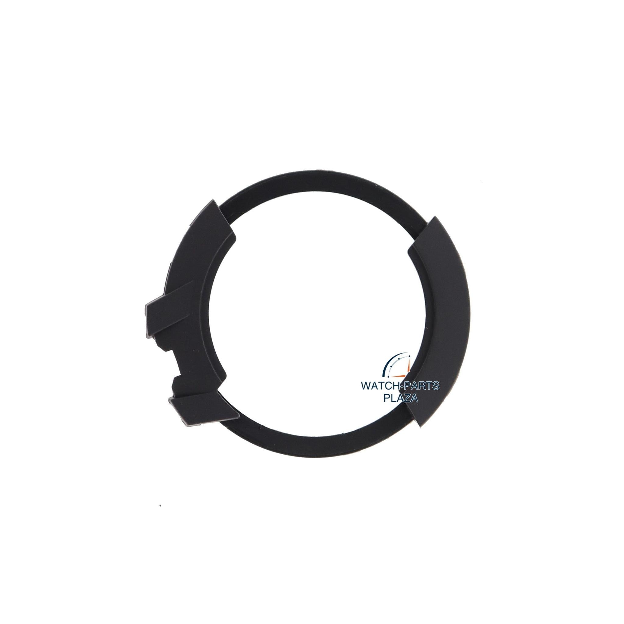 Seiko FrankenMonster SKZ245, SZK247, SKZ251, SKZ253, SKZ255 shroud 7S36 - 02S0 black rubber - Watch Plaza