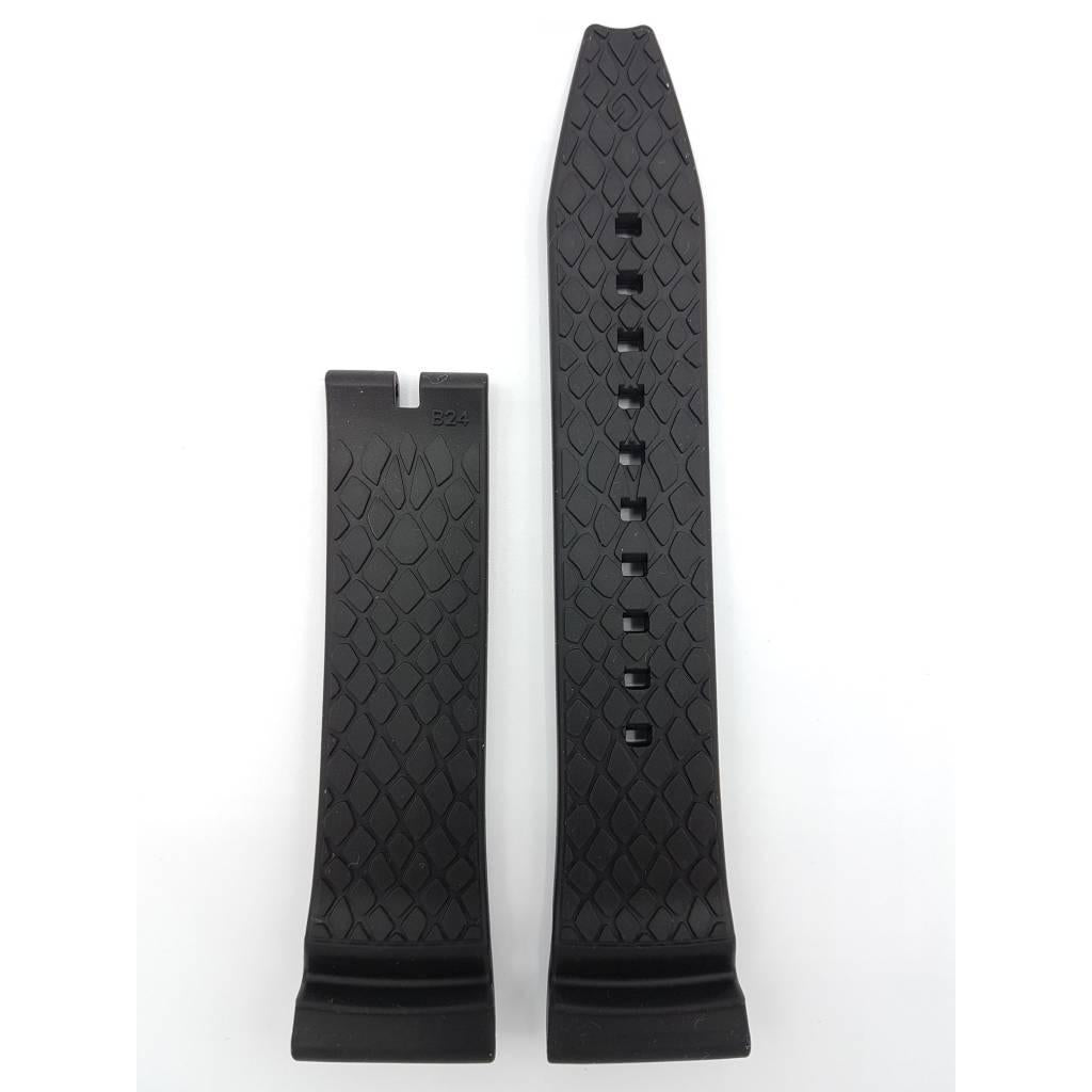 SEIKO GALANTE SBLL021 Black Watch Band 8L38 - 00H0 FC Barcelona Limited Edition 24mm - Watch Plaza