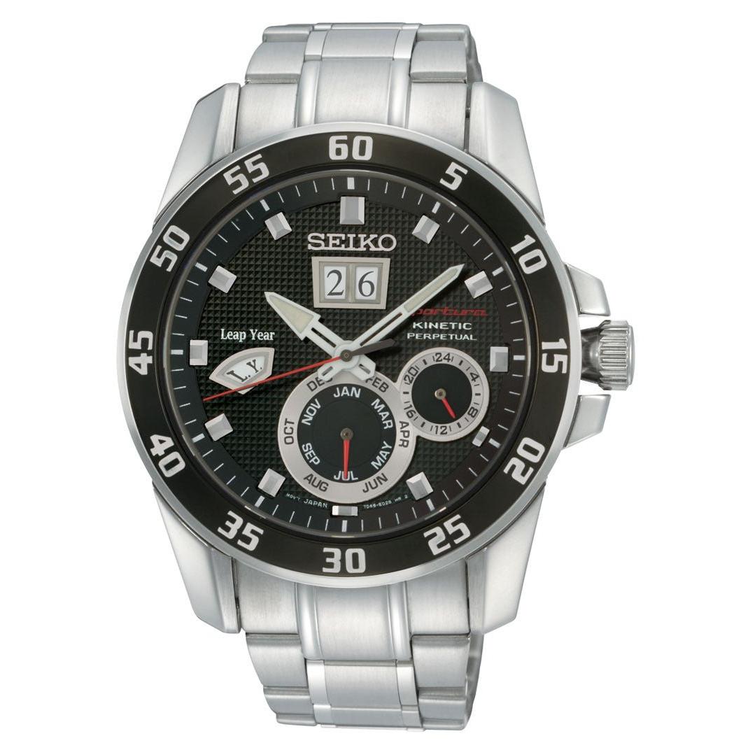 Seiko H0GS12SA04B Clasp 7D48 - 0AK0, 5D22 - 0AE0, 7T62 - 0KV0, 5M85 - 0AA0 & V198 - 0AA0 - Watch Plaza
