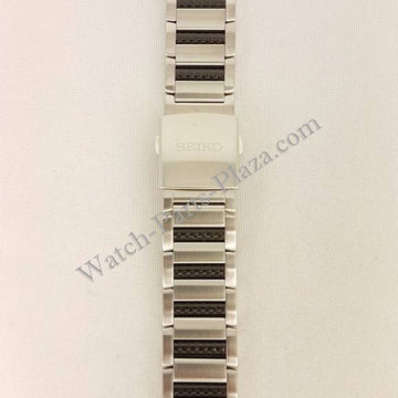 Seiko Honda F1 Racing Bracelet SLQ021J1 SLQ023 Steel Watch Band 35D2ZC 9T82 - 0AH0 - Watch Plaza