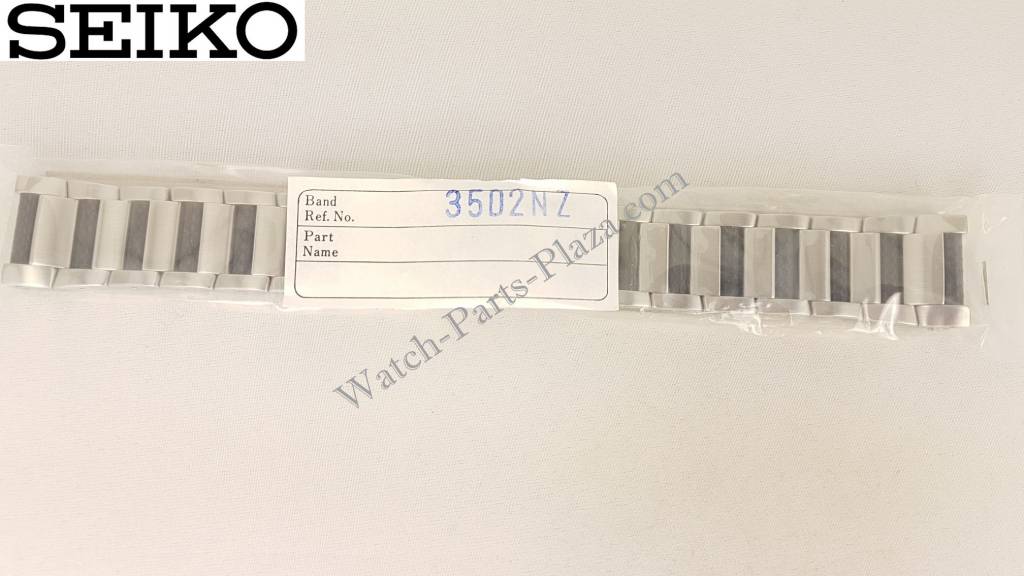 Seiko Honda F1 Racing Bracelet SLQ021J1 SLQ023 Steel Watch Band 35D2ZC 9T82 - 0AH0 - Watch Plaza