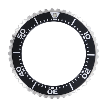 SEIKO KINETIC SKA367 SKA371 BLACK ROTATING BEZEL 5M62 - 0BL0 SBCZ011 ORIGINAL - Watch Plaza