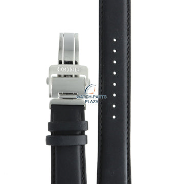 Seiko L0CA011J0 Watch band SARG011 - LOCA B 20 black leather 20 mm - Mechanical - Watch Plaza