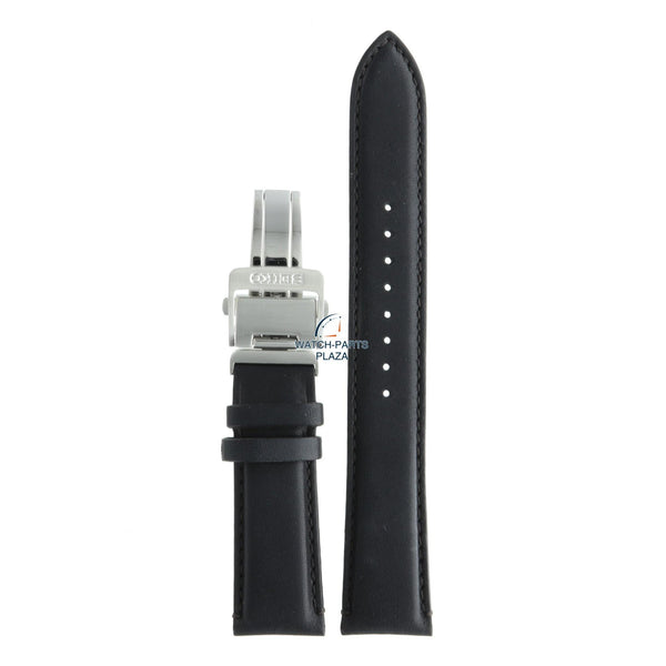 Seiko L0CA011J0 Watch band SARG011 - LOCA B 20 black leather 20 mm - Mechanical - Watch Plaza