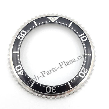 SEIKO LADIES DIVER 3E25 - 0A50 BLACK ROTATING BEZEL 7N85 - 0030 32MM / 23MM - Watch Plaza