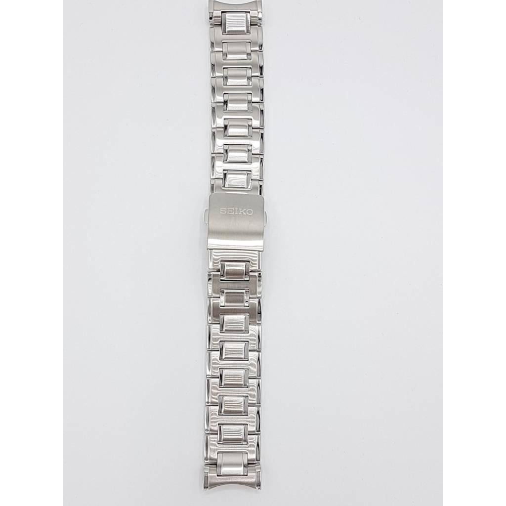 Seiko M09B311J0 watch band SNP, SNQ, SPC & SRX stainless steel 7D56 - 0AB0, 6A32 - 00X0, 5D88 - 0AG0 - Watch Plaza