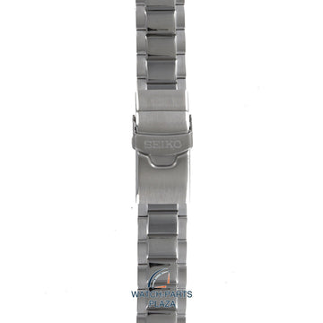 Seiko M0ES327J0 Watch band SSC015 - V175 0AD0 grey stainless steel 20 mm - Prospex Solar - Watch Plaza
