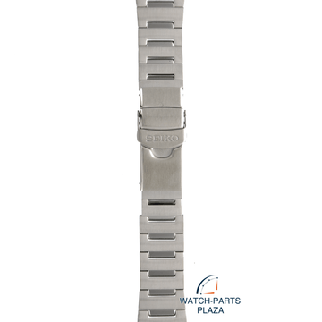 Seiko M0JT211J0 Watch band SRP637 - Baby Tuna grey stainless steel 22 mm - Prospex - Watch Plaza