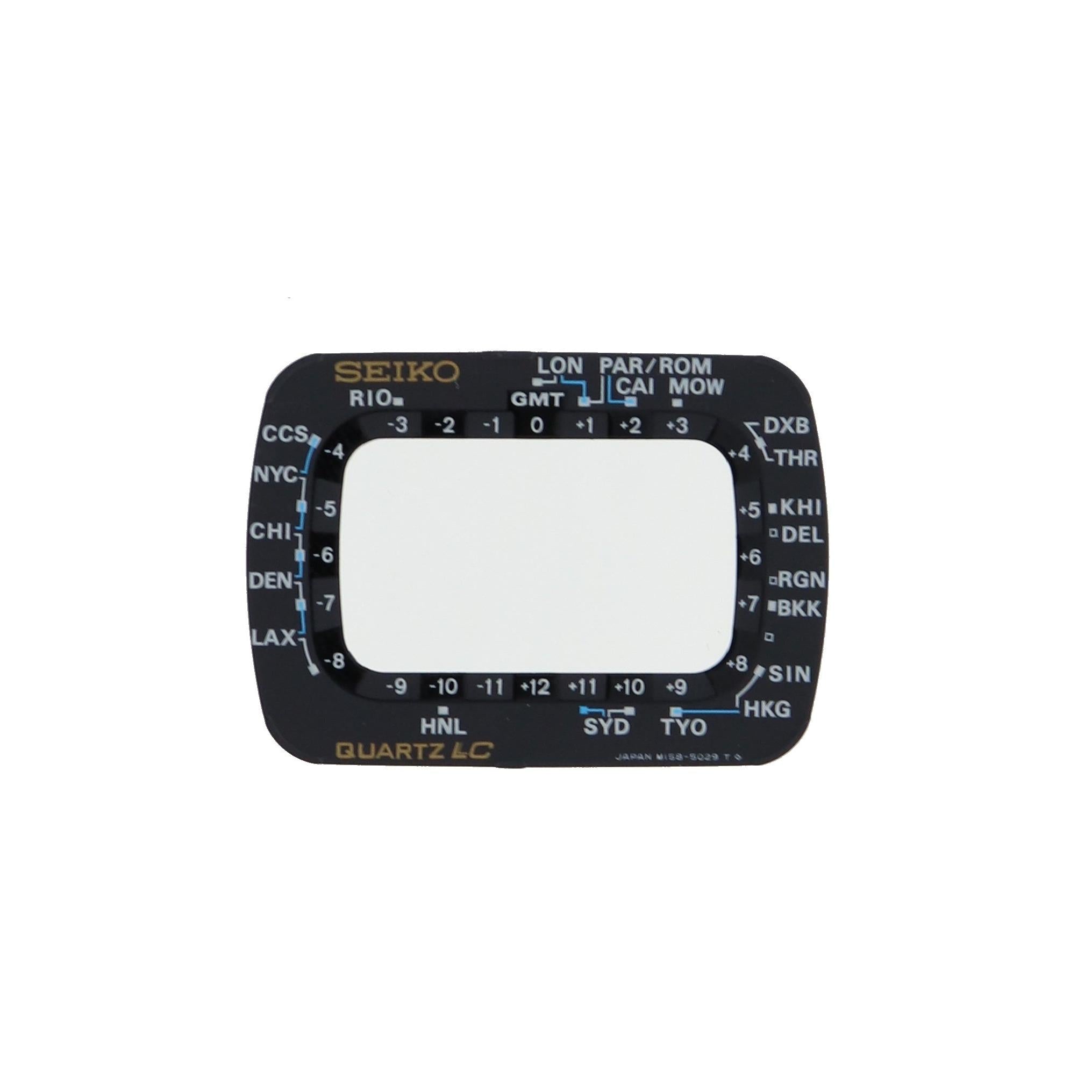 Seiko M15850290342 Dial M158 - 5009 Pan Am - Watch Plaza