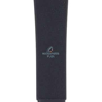 Seiko MA52 4A00, 4A10 & 4A20 Watch Band 7521361A Black Silicone 13 mm MessageWatch - Watch Plaza