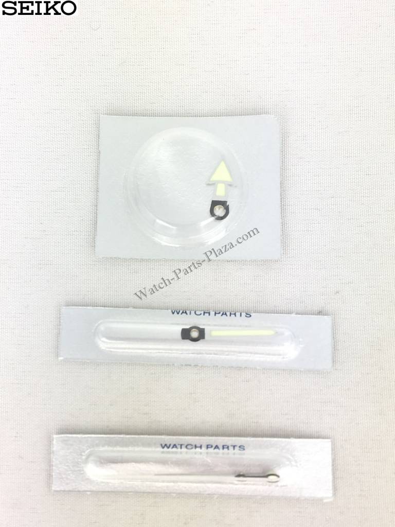 Seiko MarineMaster SBBN033 Watch Parts 7C46 - 0AG0 Dial, Bezel, Hands, Shroud, Strap & Chapter Ring - Watch Plaza