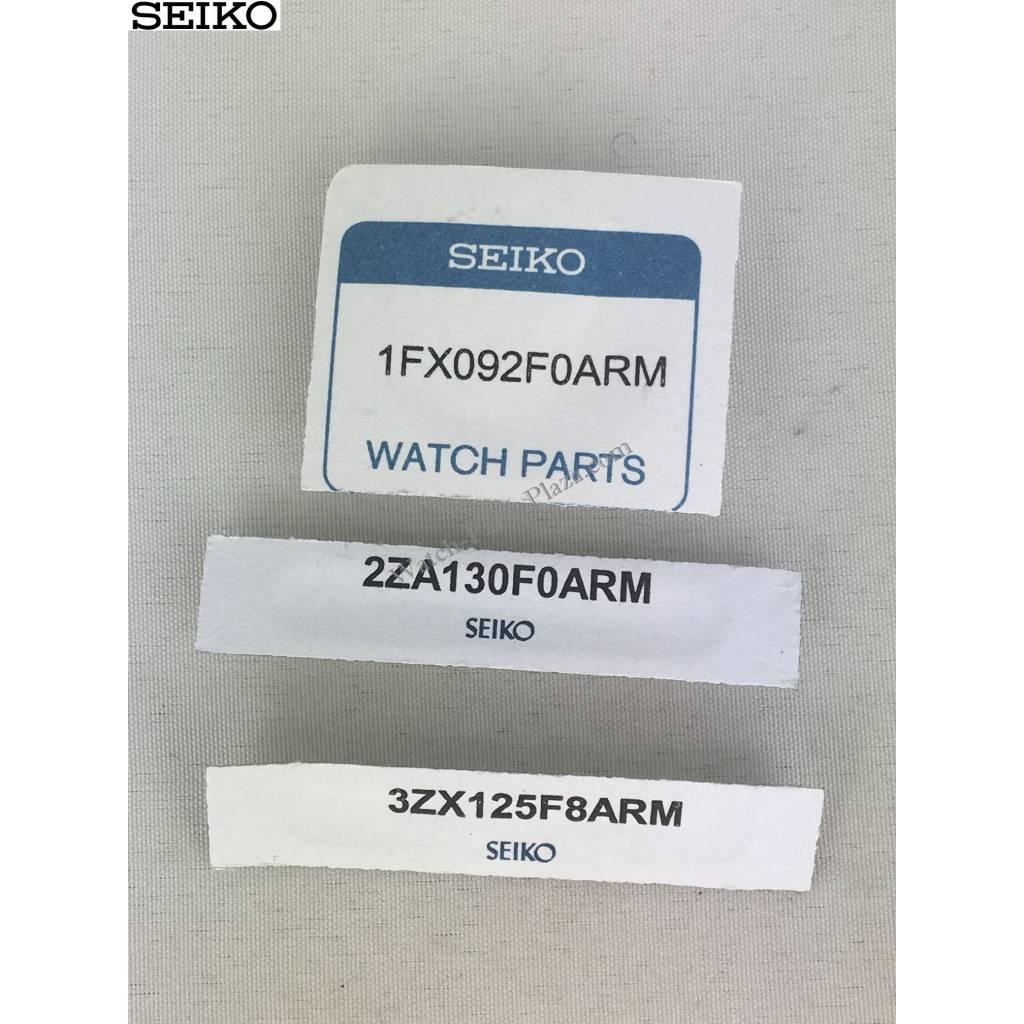 Seiko MarineMaster SBBN033 Watch Parts 7C46 - 0AG0 Dial, Bezel, Hands, Shroud, Strap & Chapter Ring - Watch Plaza